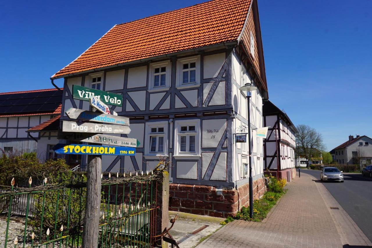 Villa Velo Eschwege Exterior foto